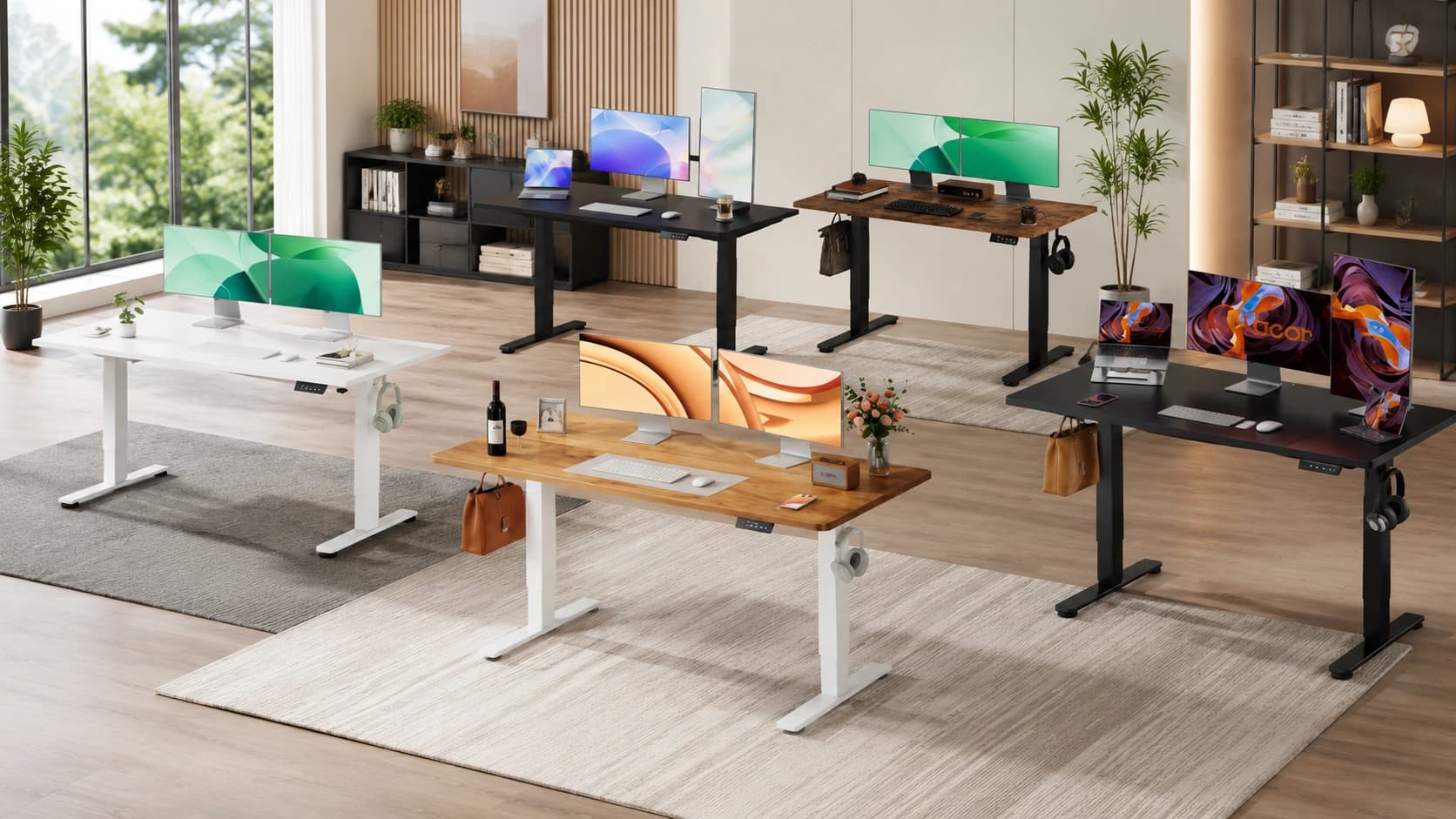 The Best Electric Standing Desks in 2026: Top-Rated Motorized Desks: Picks and Trade-offs