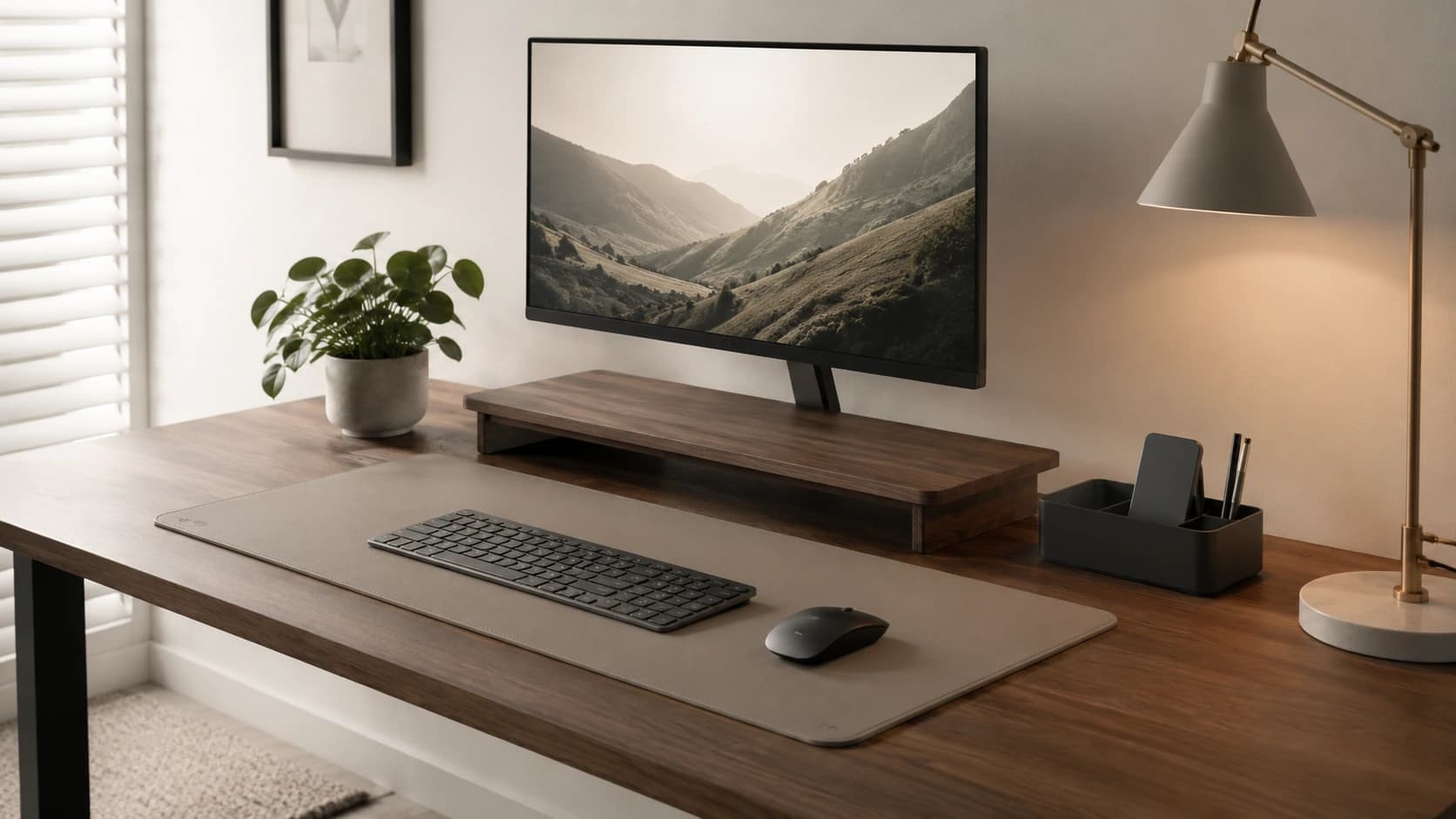 Minimalist Desk Setup: 10 Clean, Clutter-Free Workspaces (2026)